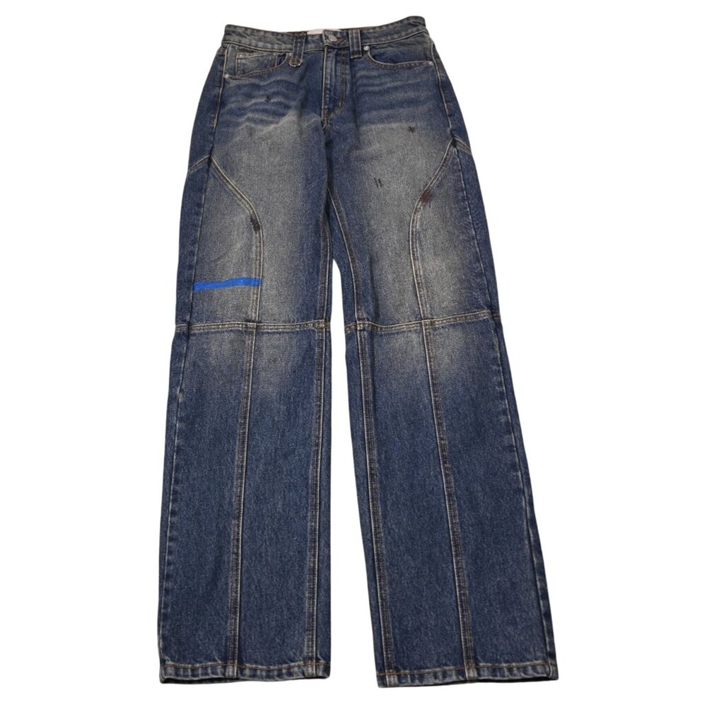 Mimchik Unisex Denim Maria Jean in OG Wash